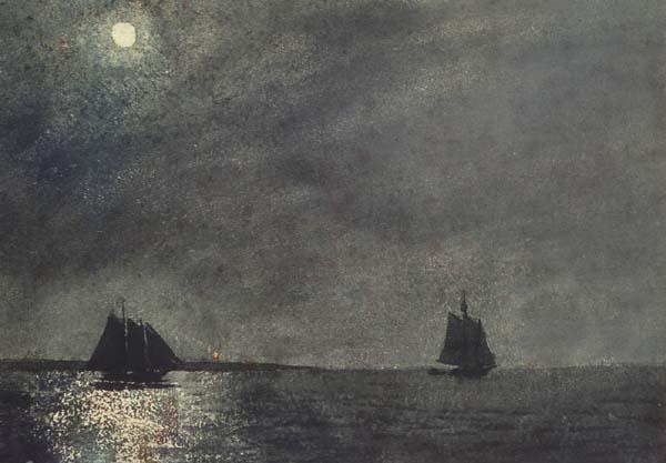 Winslow Homer Eastern Point Light (mk44)